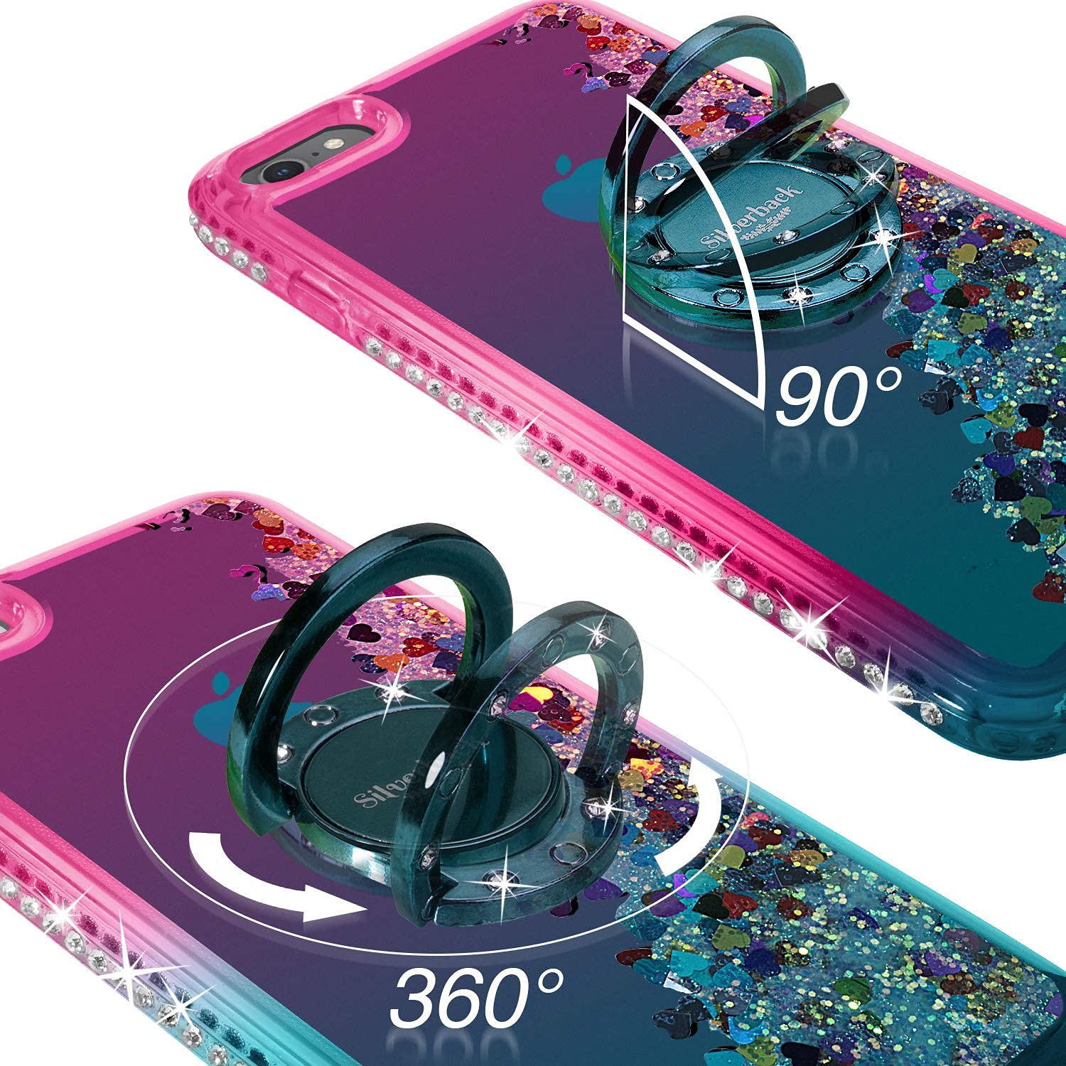 Amazon.com: Silverback for iPhone 6S Plus Case, iPhone 6